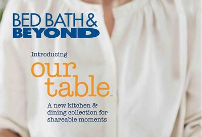 Bed Bath & Beyond Weekly Ad Flyer June 6 to June 20