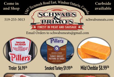 Schwab's & Primo's Flyer June 8 to 12