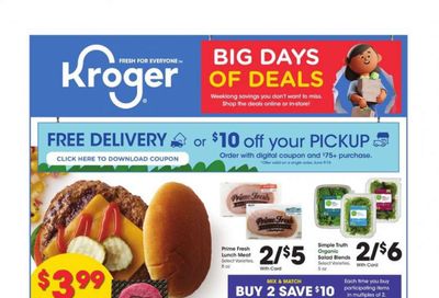 Kroger (GA, IL, LA, MI, OK, SC, TN, TX, VA) Weekly Ad Flyer June 9 to June 15