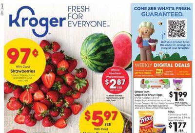 Kroger (GA, IL, LA, MI, OK, SC, TN, TX, VA) Weekly Ad Flyer June 9 to June 15