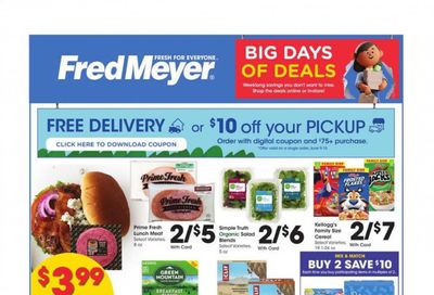 Fred Meyer (DC, DE, NJ, NY, PA, VA) Weekly Ad Flyer June 9 to June 15