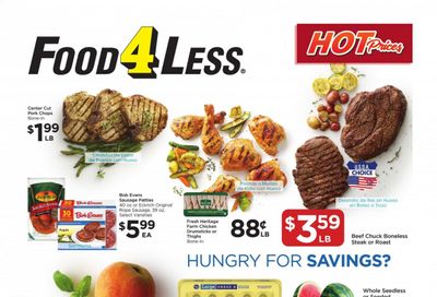 Food 4 Less (IL) Weekly Ad Flyer June 9 to June 15
