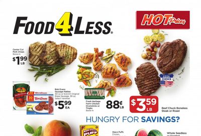 Food 4 Less (IN) Weekly Ad Flyer June 9 to June 15