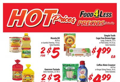 Food 4 Less (CA) Weekly Ad Flyer June 9 to June 15