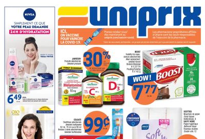 Uniprix Flyer June 10 to 16