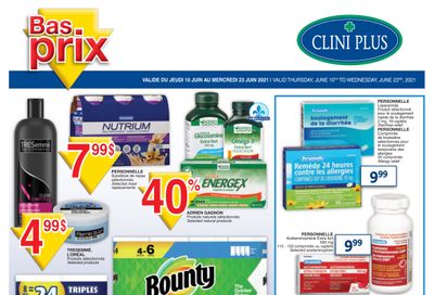 Clini Plus Flyer June 10 to 23