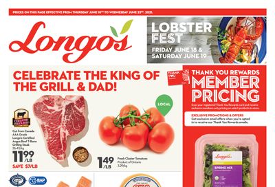 Longo's Flyer June 10 to 23