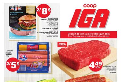 Coop IGA Flyer June 10 to 16