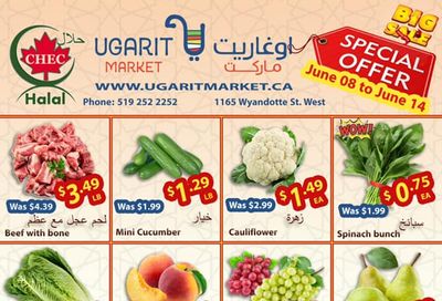 Ugarit Market Flyer June 8 to 14