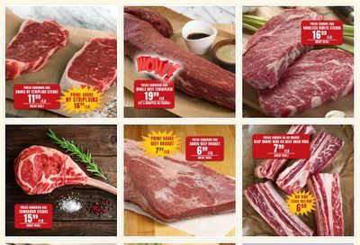 Robert's Fresh and Boxed Meats Flyer June 8 to 14