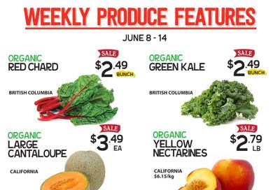 Pomme Natural Market Flyer June 8 to 14