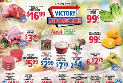 Victory Meat Market Flyer June 8 to 12