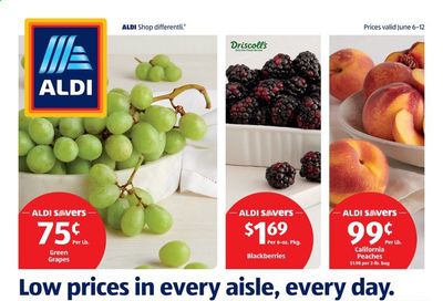 ALDI (WI) Weekly Ad Flyer June 6 to June 12