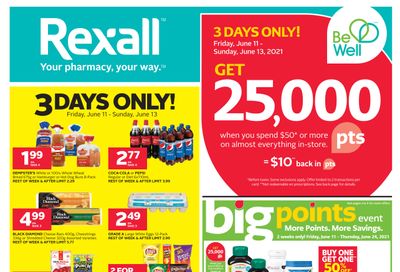 Rexall (ON) Flyer June 11 to 17