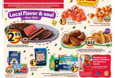 Winn Dixie (AL, FL, GA, LA) Weekly Ad Flyer June 9 to June 15