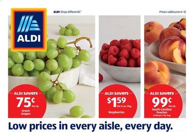 ALDI (CT, NH, NY, VT) Weekly Ad Flyer June 6 to June 12