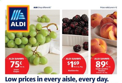 ALDI (NJ) Weekly Ad Flyer June 6 to June 12