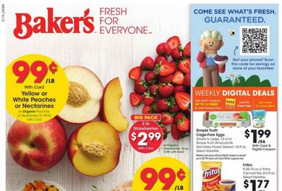 Baker's (NE) Weekly Ad Flyer June 9 to June 15
