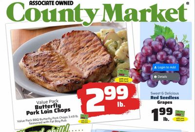 County Market (IL, IN, MO) Weekly Ad Flyer June 9 to June 15