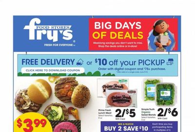 Fry’s (AZ) Weekly Ad Flyer June 9 to June 15