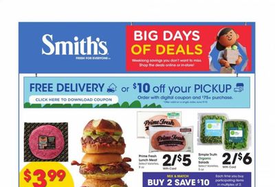 Smith's (AZ, ID, MT, NM, NV, UT, WY) Weekly Ad Flyer June 9 to June 15