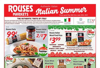 Rouses Markets (AL, LA, MS) Weekly Ad Flyer May 26 to June 30