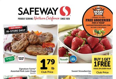 Safeway (AZ, CA, CO, HI, MD, NE, OR, VA, WA) Weekly Ad Flyer June 9 to June 15