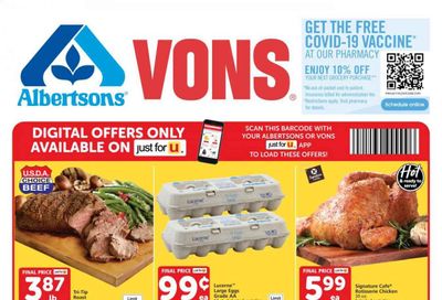 Vons (CA) Weekly Ad Flyer June 9 to June 15