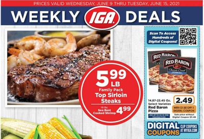 IGA Weekly Ad Flyer June 9 to June 15