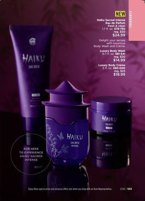 Avon Weekly Ad Flyer June 8 to June 21