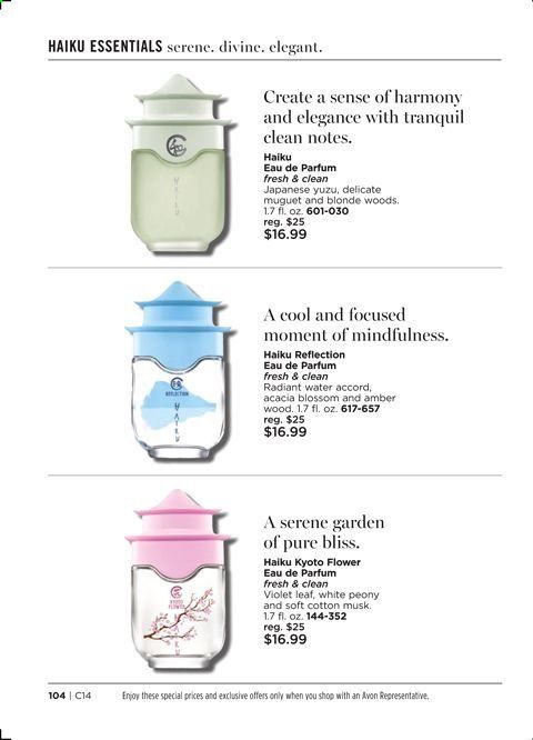 Avon Weekly Ad Flyer June 8 to June 21