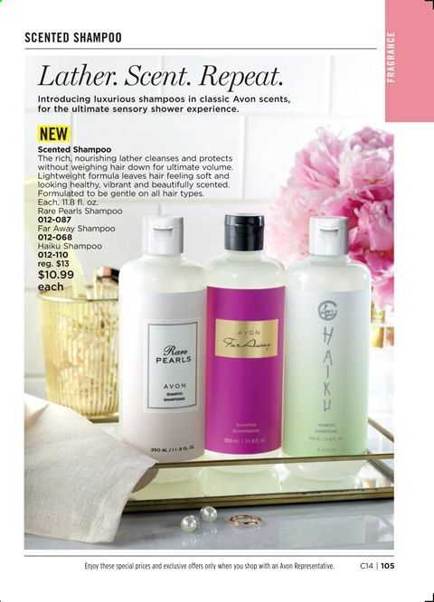 Avon Weekly Ad Flyer June 8 to June 21