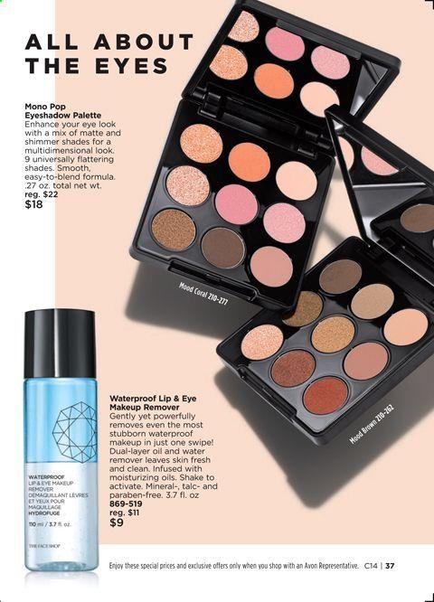 Avon Weekly Ad Flyer June 8 to June 21