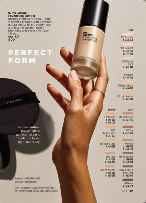 Avon Weekly Ad Flyer June 8 to June 21