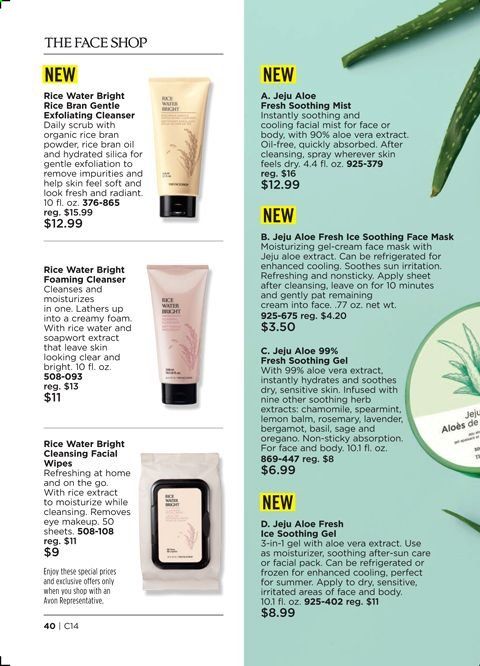 Avon Weekly Ad Flyer June 8 to June 21
