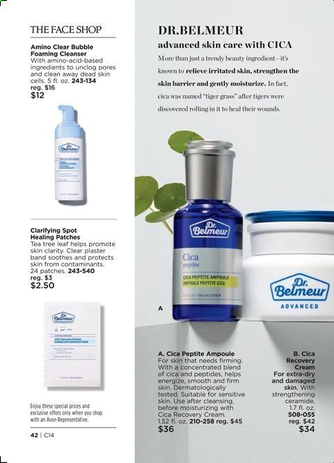 Avon Weekly Ad Flyer June 8 to June 21