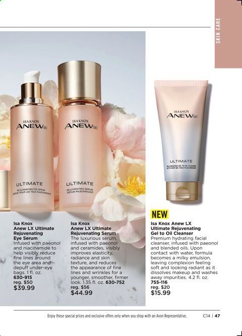 Avon Weekly Ad Flyer June 8 to June 21