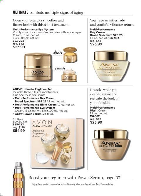 Avon Weekly Ad Flyer June 8 to June 21