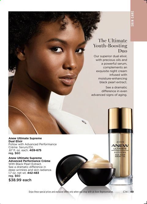 Avon Weekly Ad Flyer June 8 to June 21