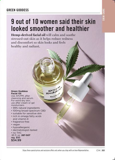 Avon Weekly Ad Flyer June 8 to June 21