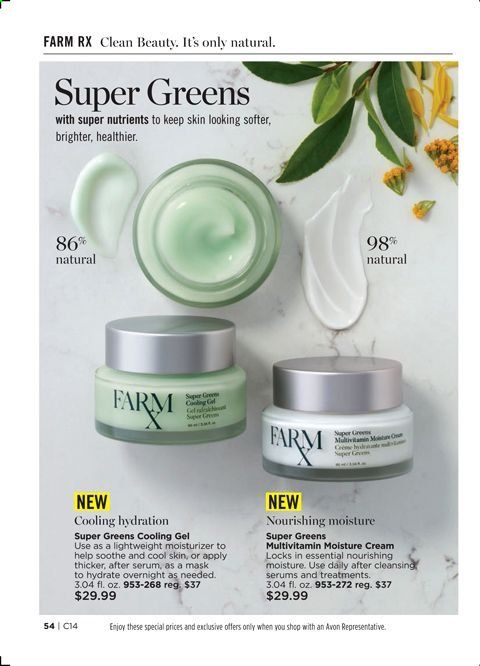 Avon Weekly Ad Flyer June 8 to June 21