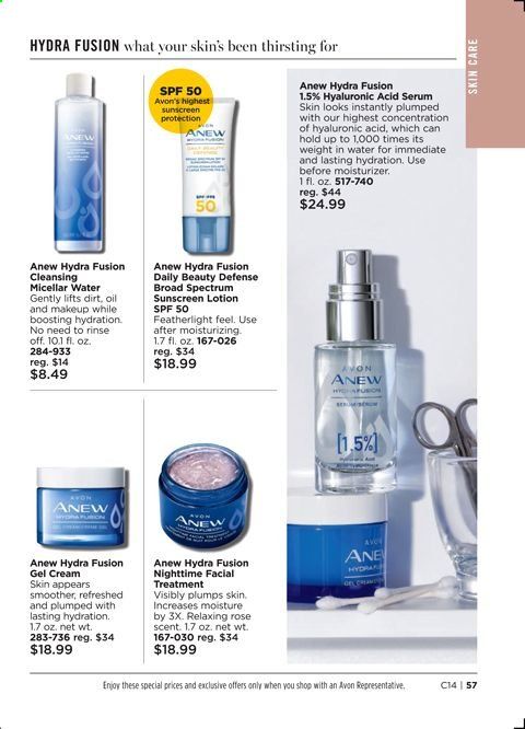 Avon Weekly Ad Flyer June 8 to June 21