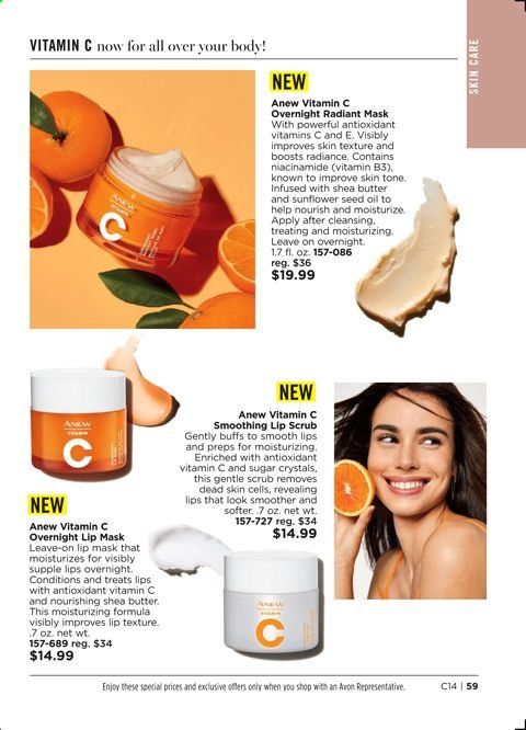 Avon Weekly Ad Flyer June 8 to June 21