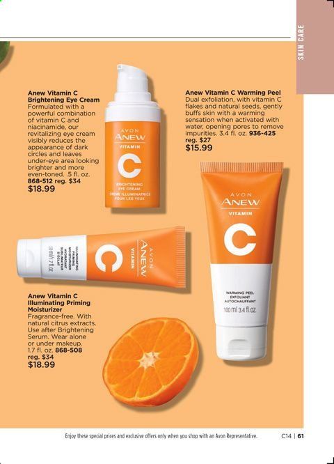 Avon Weekly Ad Flyer June 8 to June 21
