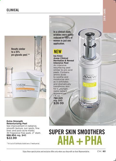 Avon Weekly Ad Flyer June 8 to June 21