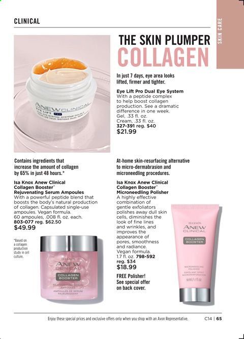 Avon Weekly Ad Flyer June 8 to June 21