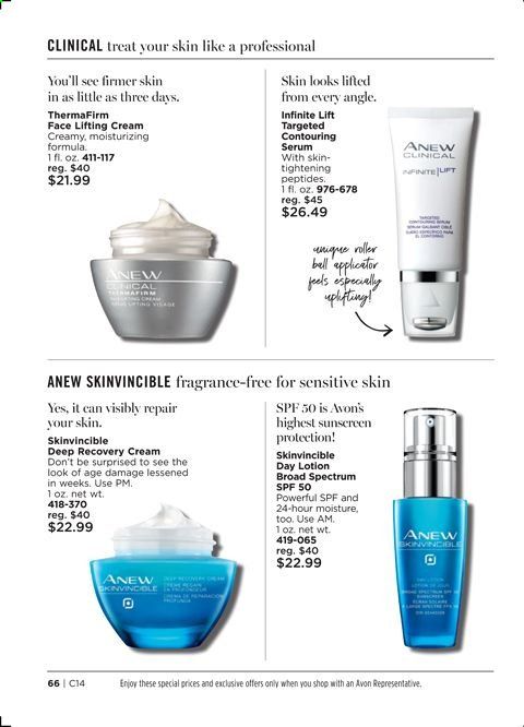 Avon Weekly Ad Flyer June 8 to June 21