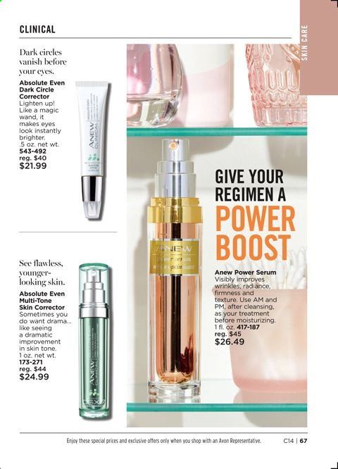 Avon Weekly Ad Flyer June 8 to June 21