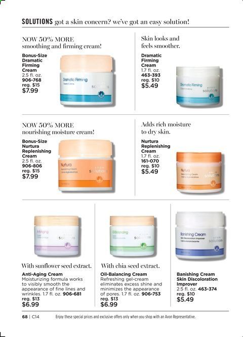 Avon Weekly Ad Flyer June 8 to June 21