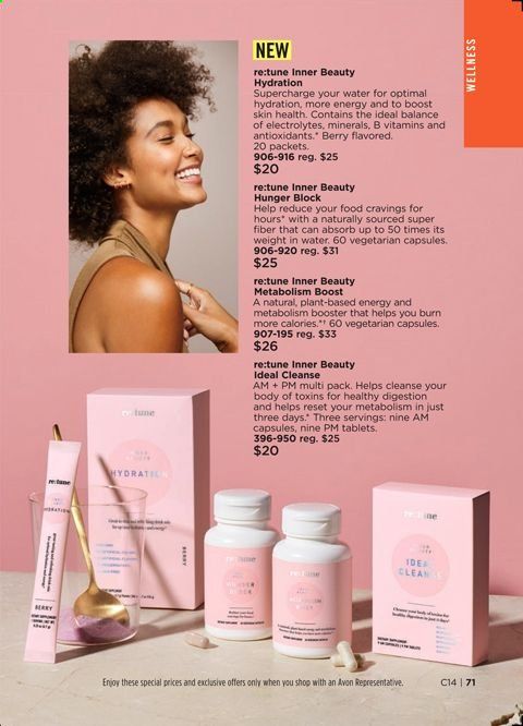 Avon Weekly Ad Flyer June 8 to June 21